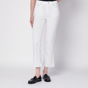 Department 5 White Clar Bootcut Jeans Women